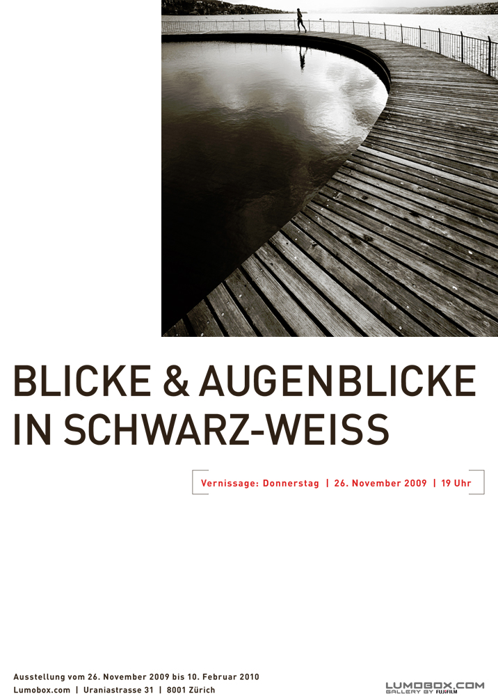 blicke & augenblicke in schwarz-weiss