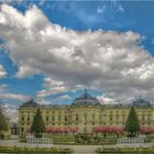 Blicke aus dem Hofgarten der Residenz (1)