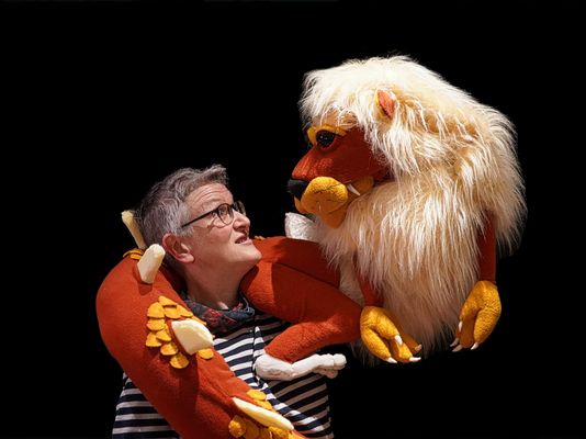 Blicke treffen sich....