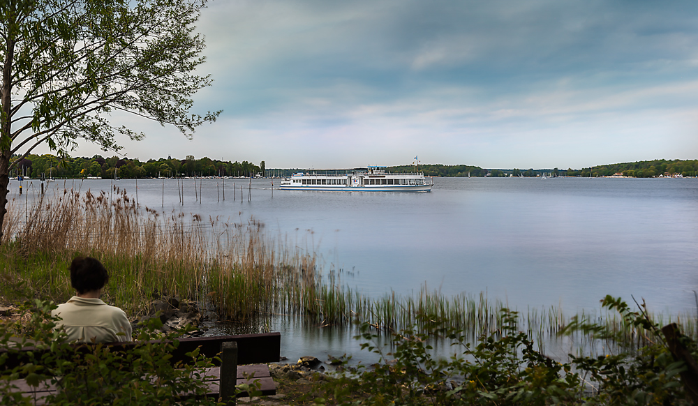 Blicke über den Wannsee