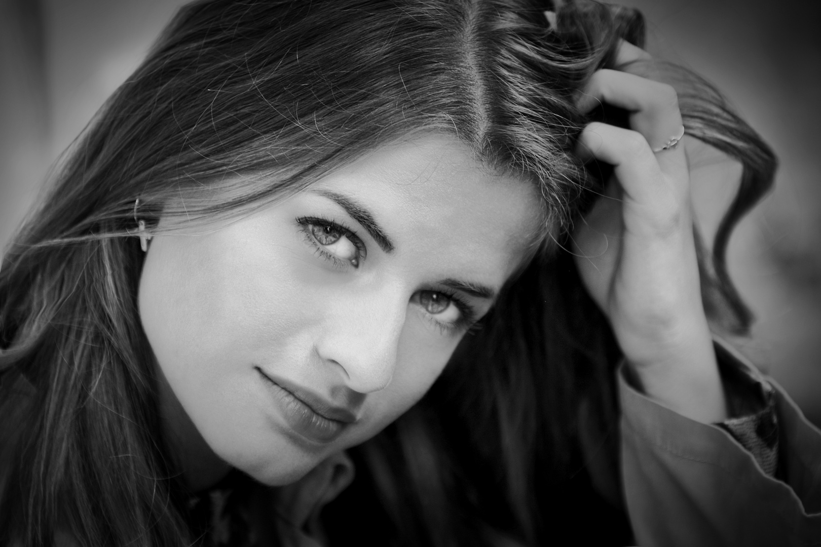 Blickfang... Foto & Bild portrait, portrait frauen, outdoor Bilder