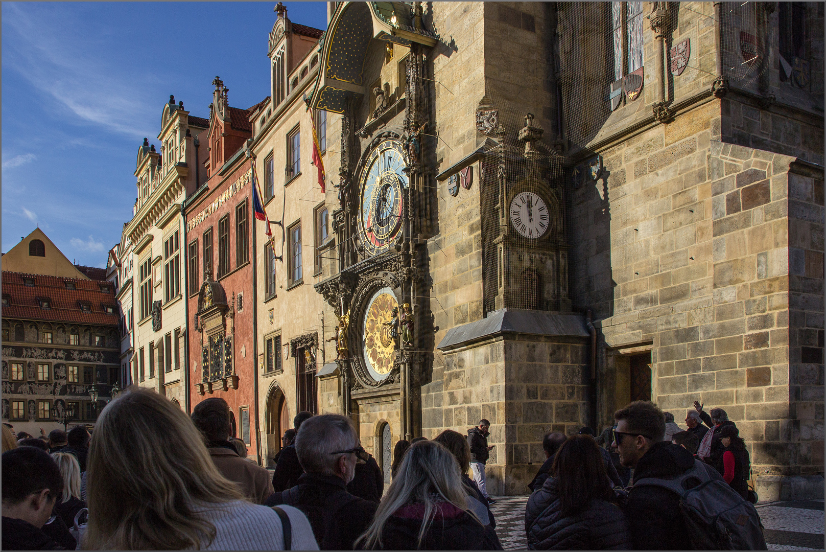 Blickfang in Prags Altstadt