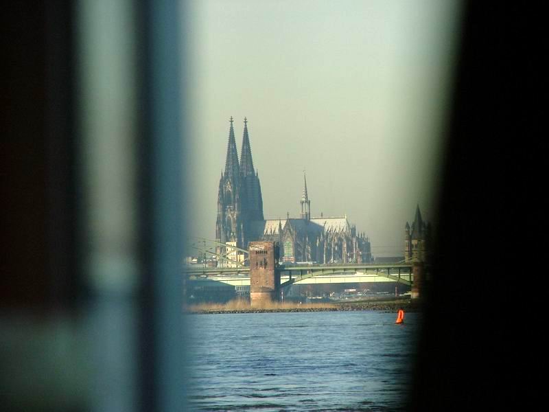 Blickfang Kölner Dom