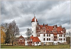 Blickfang: Schloss Basedow