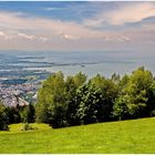 Blickrichtung Bodensee  2021-06-12  Pfänderpanorama