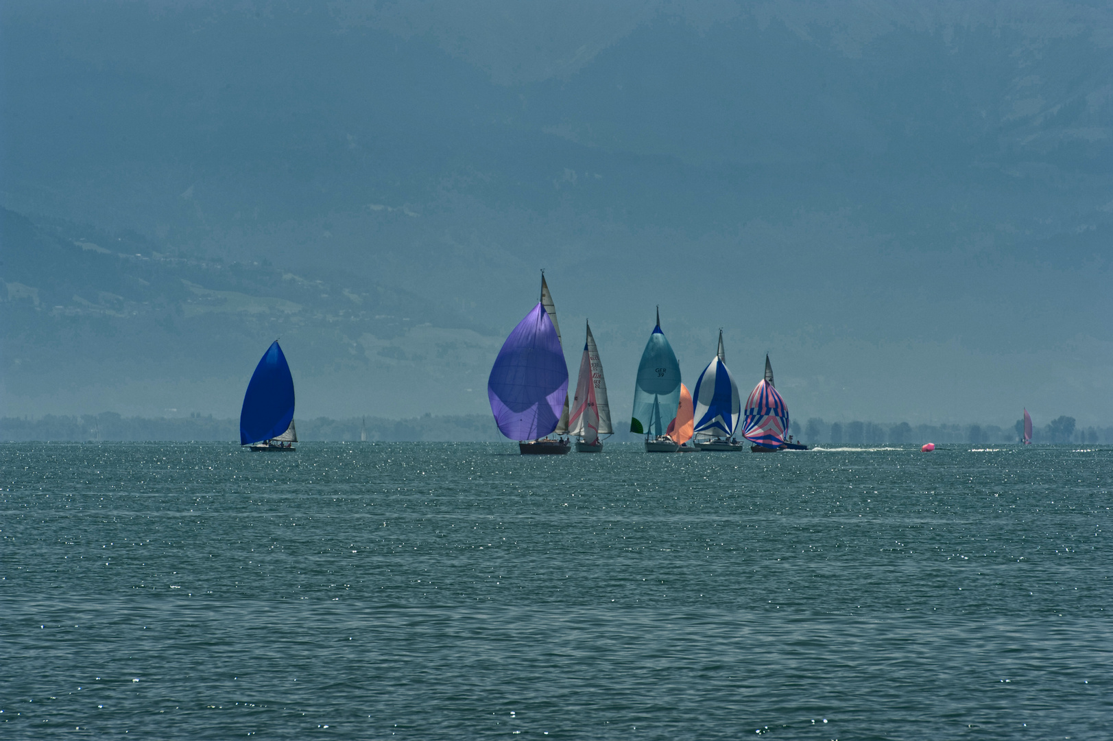 Blickrichtung Bregenz