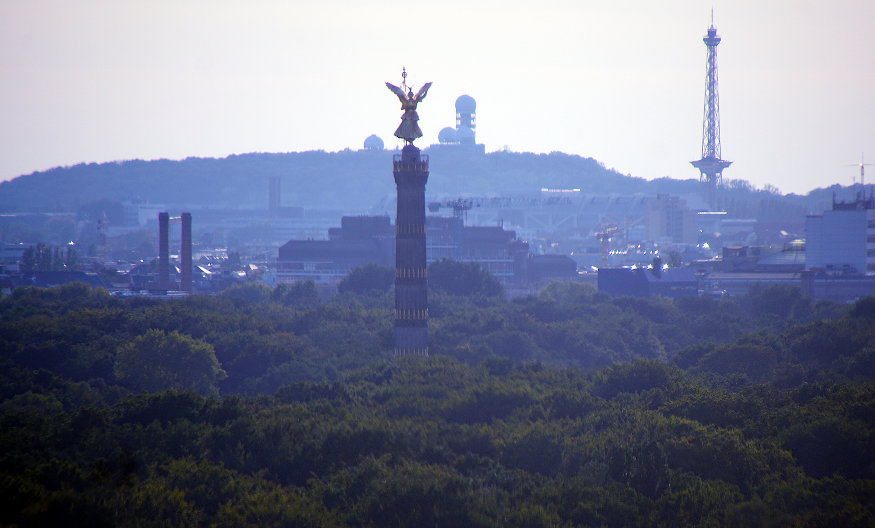 Blickrichtung Grunewald