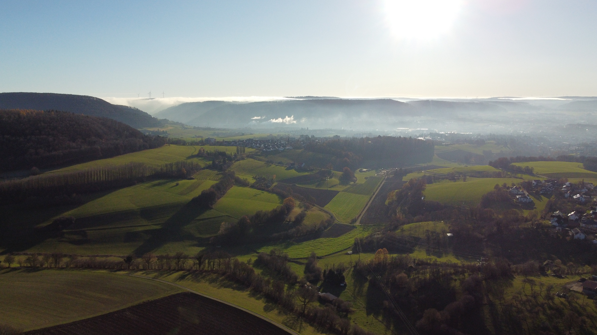 Blickrichtung-Heide(Oberkochen)vom Braunenberg