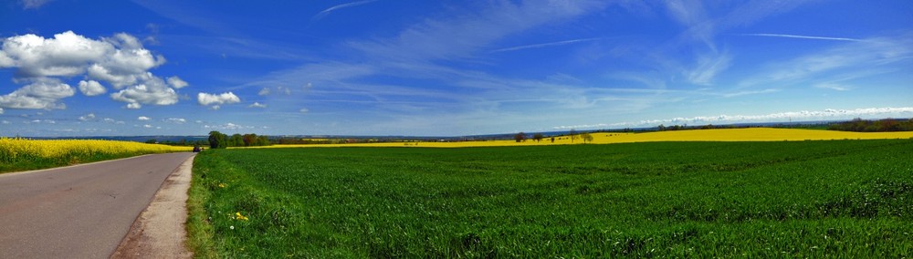 Blickrichtung - Insel