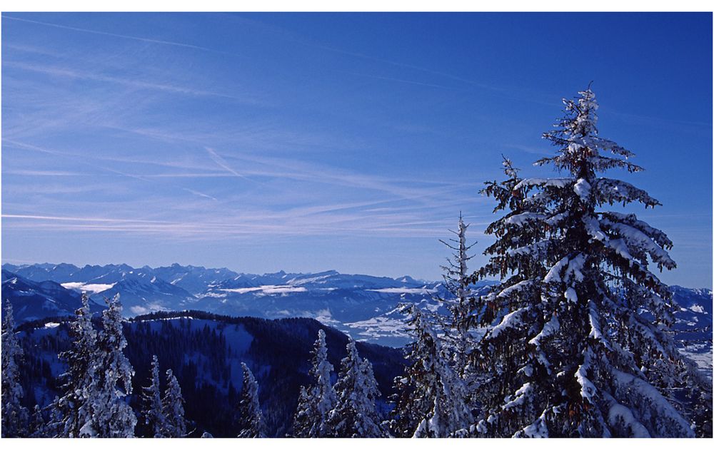 Blickrichtung Kleinwalsertal*