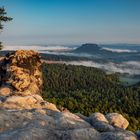 Blickrichtung Lilienstein