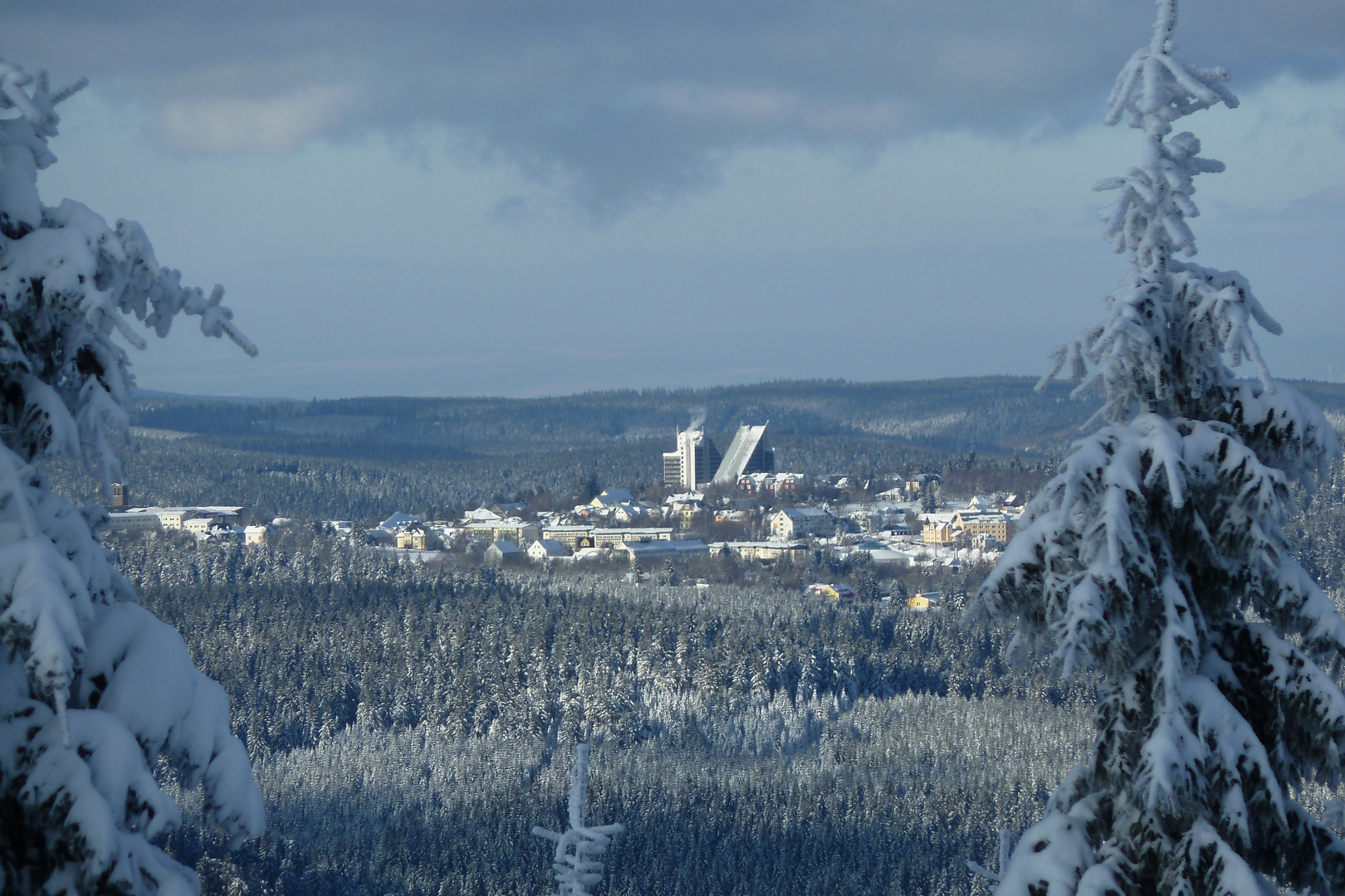 Blickrichtung Oberhof