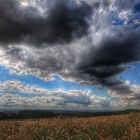 Blickrichtung Sauerland von Holzwickede- Hengsen 