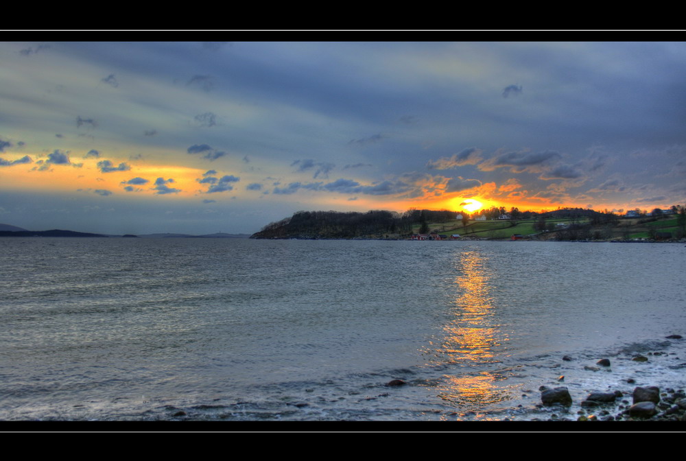 Blickrichtung Stavanger