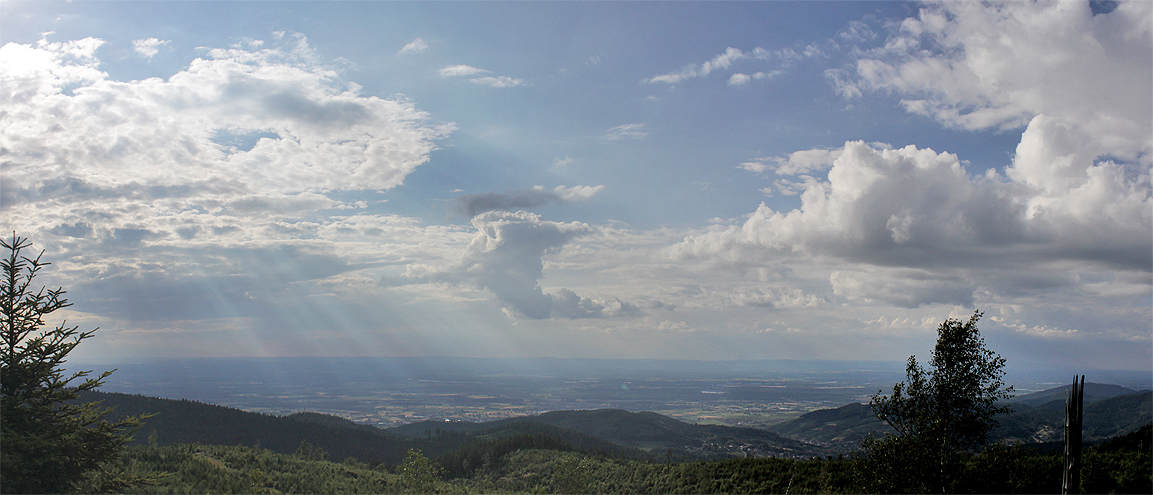 Blickrichtung West