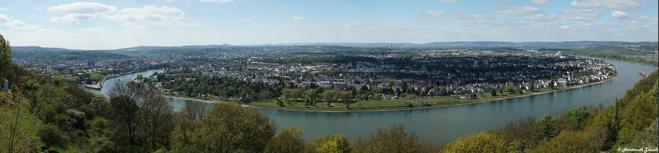 Blickrichtung Westen