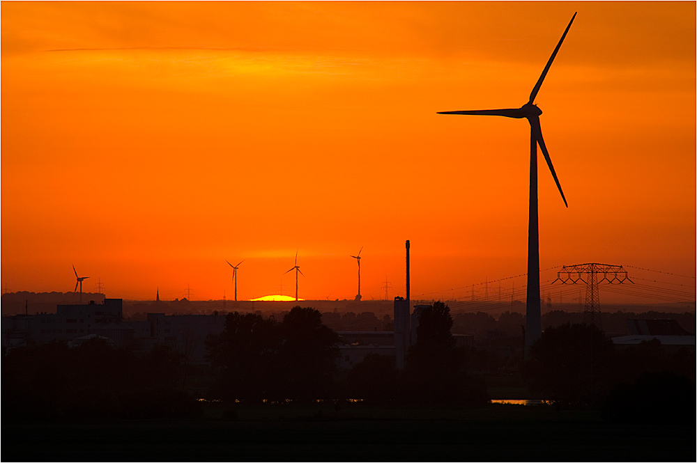 Blickrichtung Westen