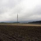 Blickrichtung Zell und Haidberg :Dichte Wolken :Ein Werk der Zeller Wolkenstierer (= Wolkenschieber)