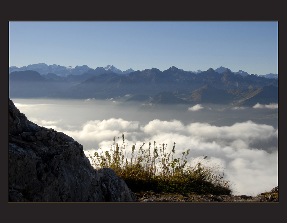 Blickwinkel Urner- Glarneralpen