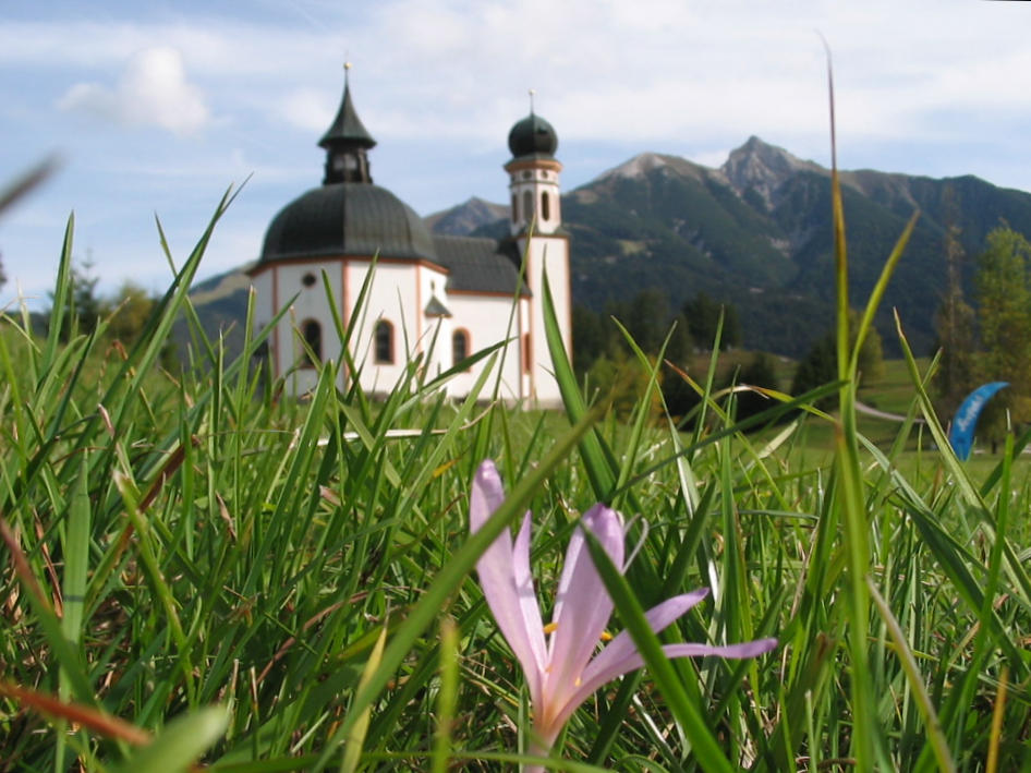 Blickwinkel zum Seekirchl 