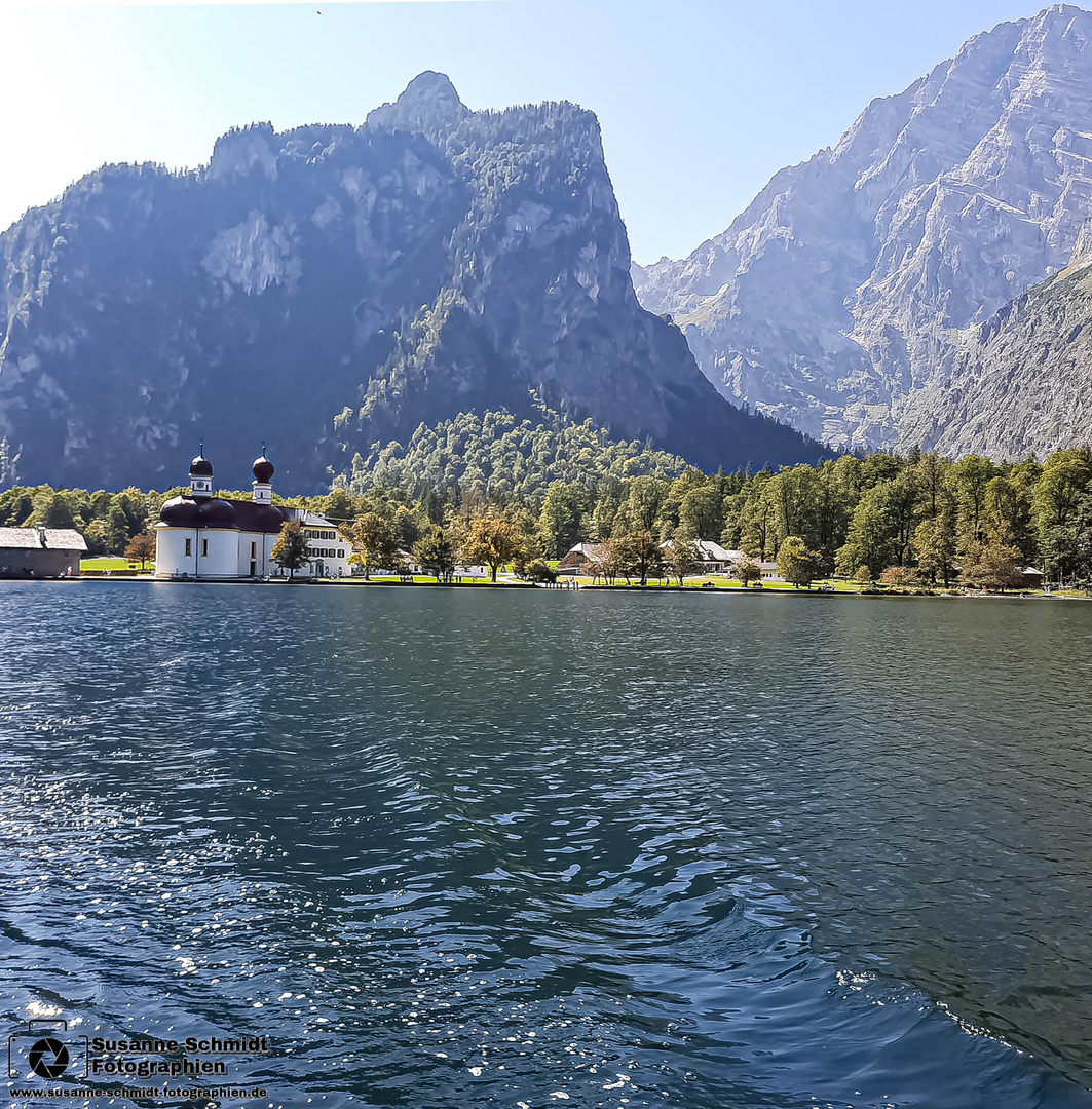 Blickwinkl Königssee