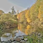 Blies bei Kirkel - Limbach - Herbststimmung