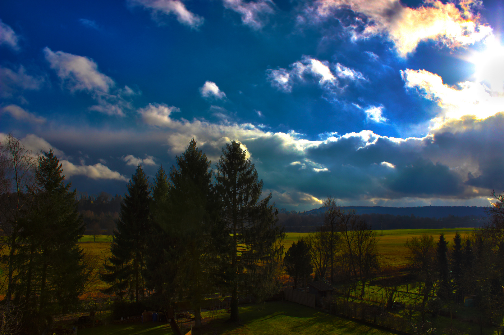 Bliesgau in HDR