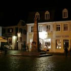 Blieskastel bei Nacht