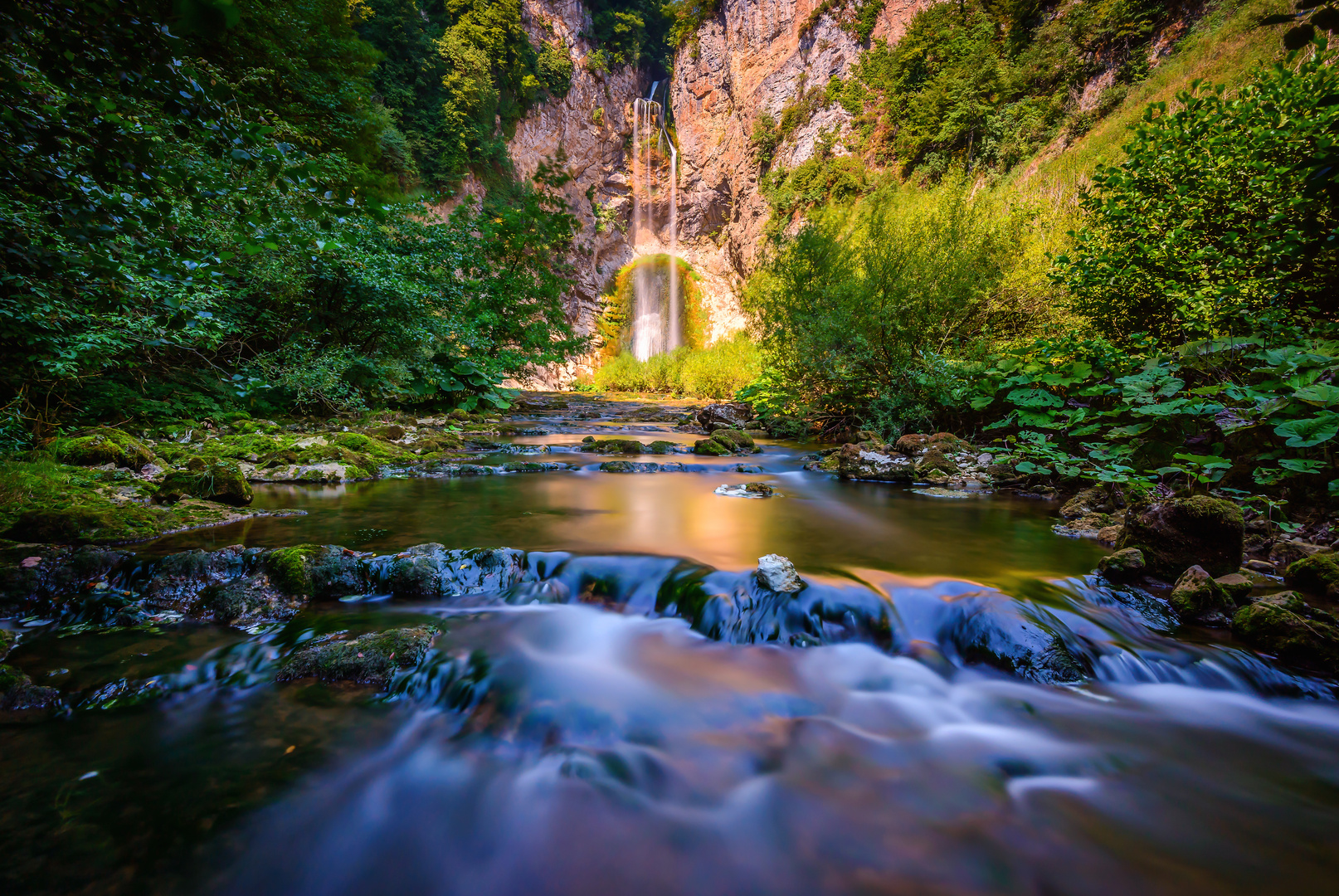 Bliha waterfall