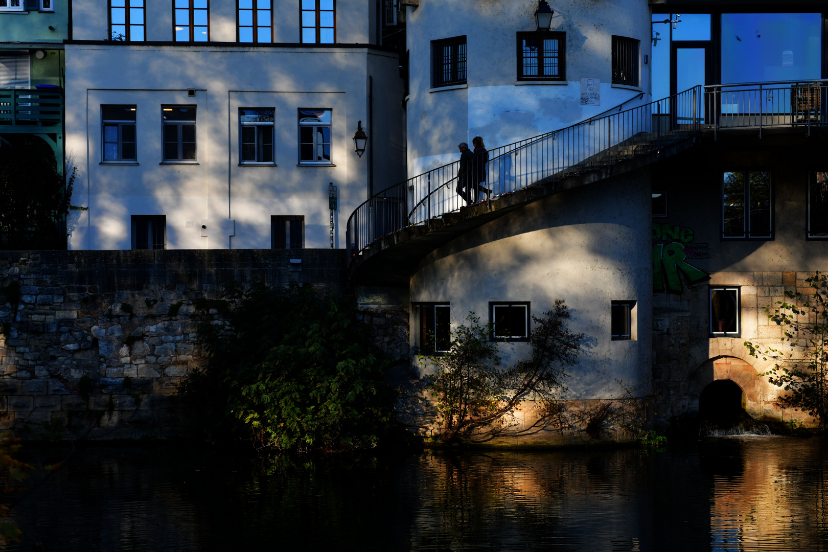 ... blind date ... Licht & Schatten 