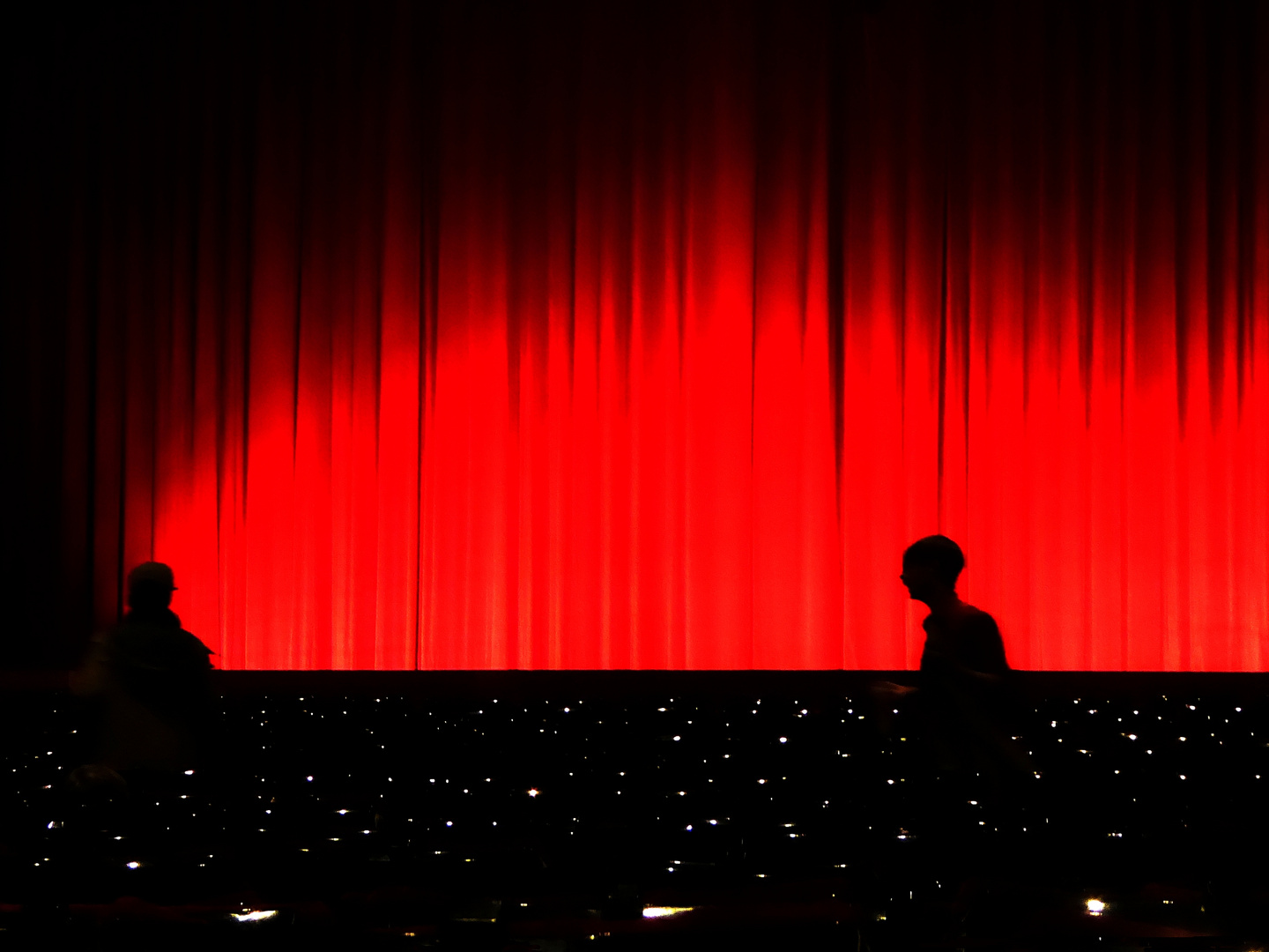 Blind Date neulich im Kino