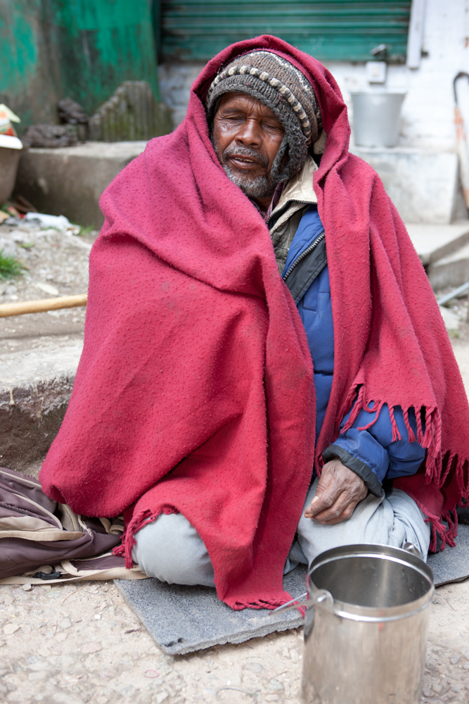 Blind in Dharamsala