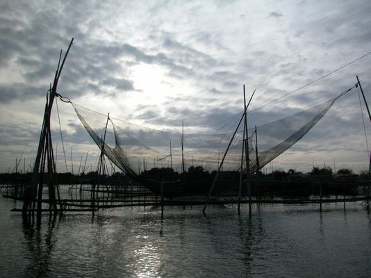 blinded through darkness