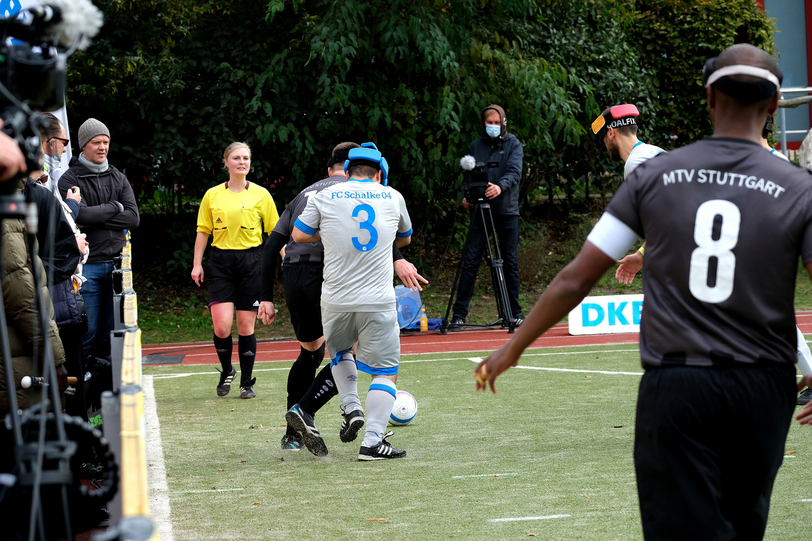 Blindenfußball Bundesliga Stuttgart - Schalke 1