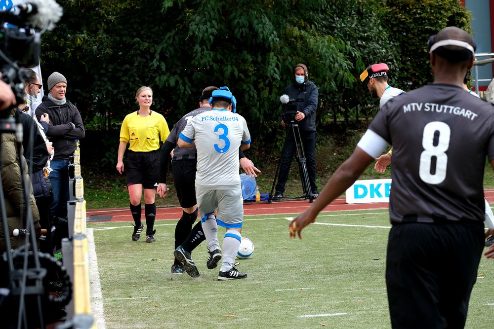 Blindenfußball Bundesliga Stuttgart - Schalke 1