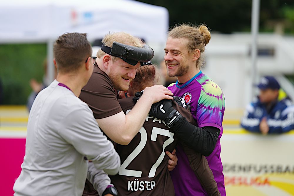 Blindenfußball St. Pauli 2021 - 8