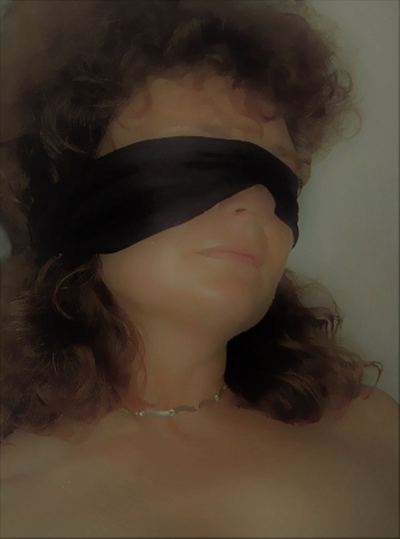 blindfolded