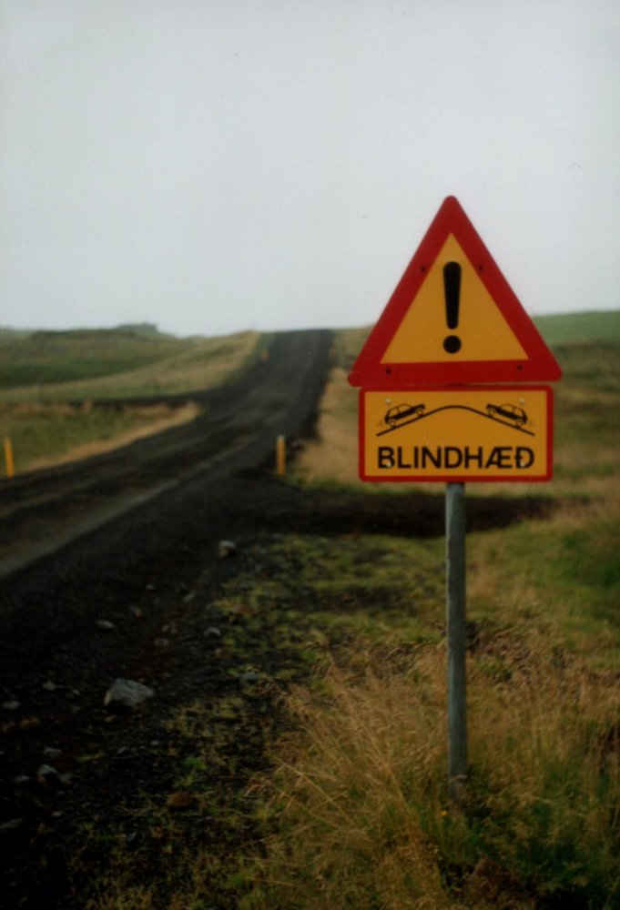 blindheit...