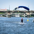 Blindman in Prague