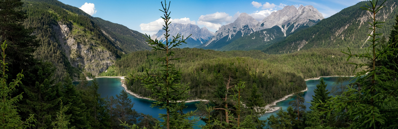 Blindsee mit Zugspitzarena