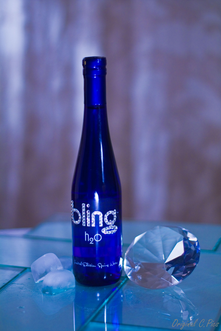 bling bling water