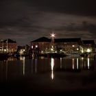 Blinkefüer am Auricher Hafen