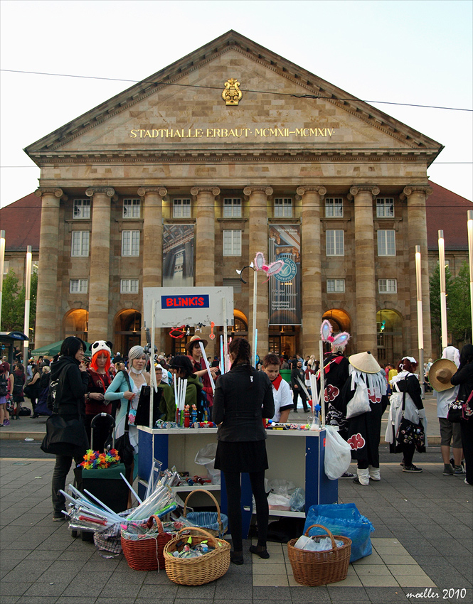 Blinkis mit Stadthalle Kassel