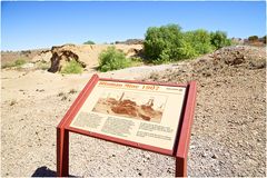 Blinman Mine - heute und damals