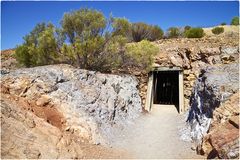 Blinman Mine - heutiger Zugang