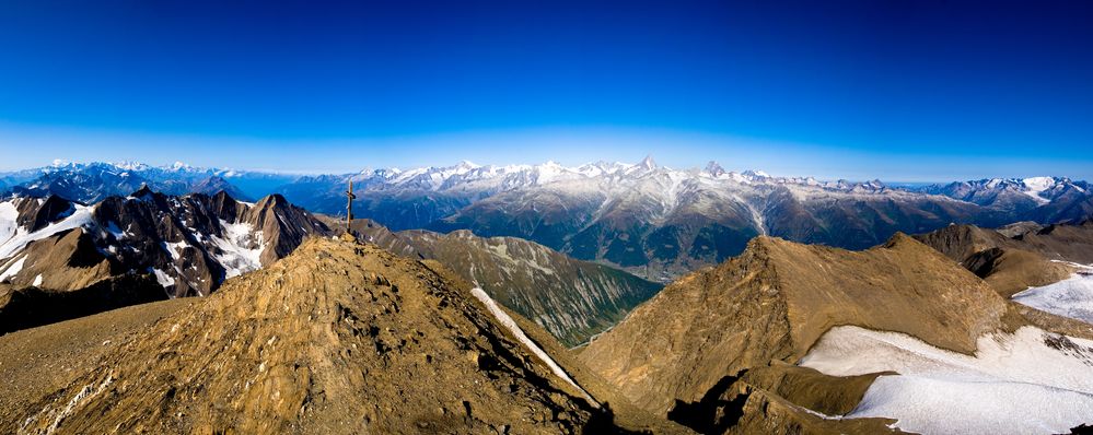 Blinnenhorngipfel (3374m)