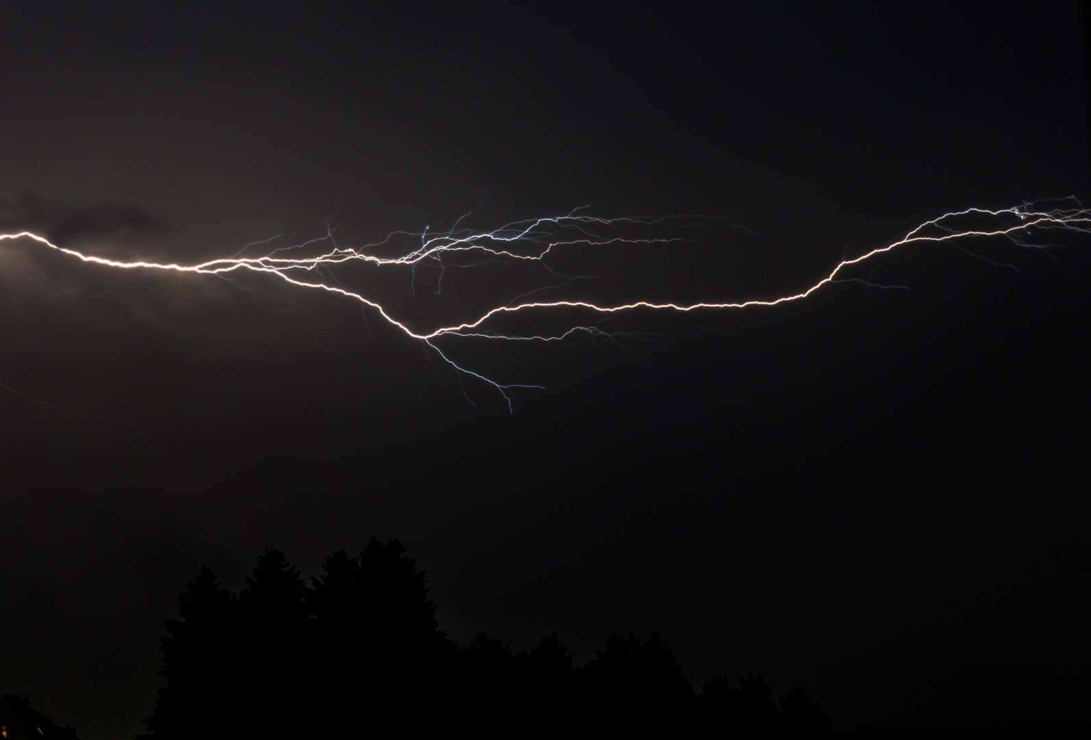Blitz Foto & Bild | landschaft, naturlandschaft bei nacht, blitz Bilder ...