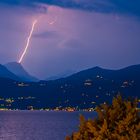 Blitz am Gardasee