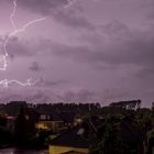 Blitz bei einem Gewitter