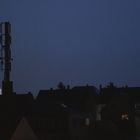 Blitz bei Sandfeld (Gießen)